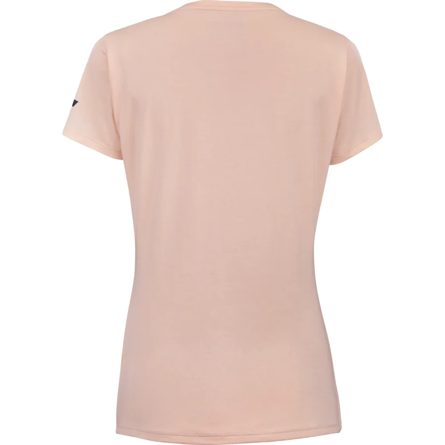 Tee-shirt Babolat Exercise Fille – Rose clair