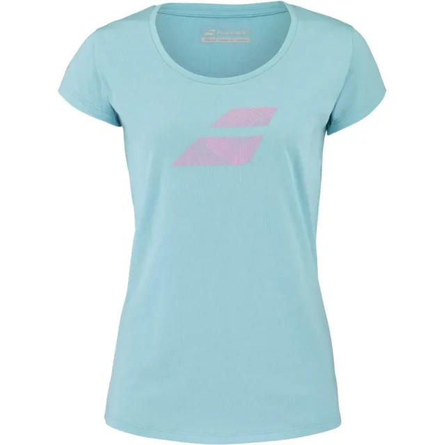Tee-shirt Babolat Exercise Flag Tee Women