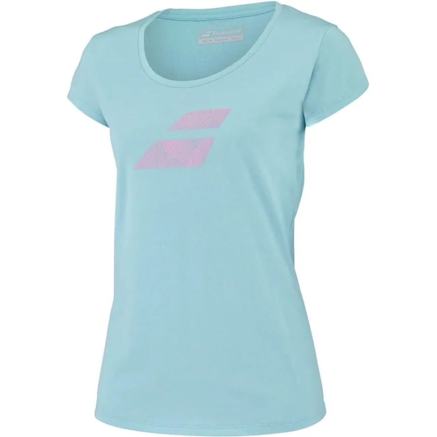 Tee-shirt Babolat Exercise Flag Tee Femme