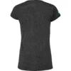 Tee-shirt Babolat Exercise Flag Tee Femme – Noir
