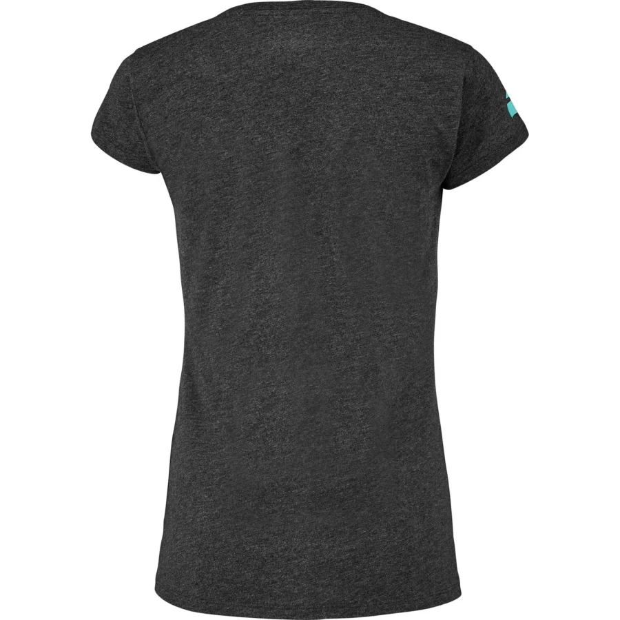 Tee-shirt Babolat Exercise Flag Tee Femme – Noir