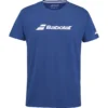 Tee-shirt Babolat Exercise Garçon – Bleu
