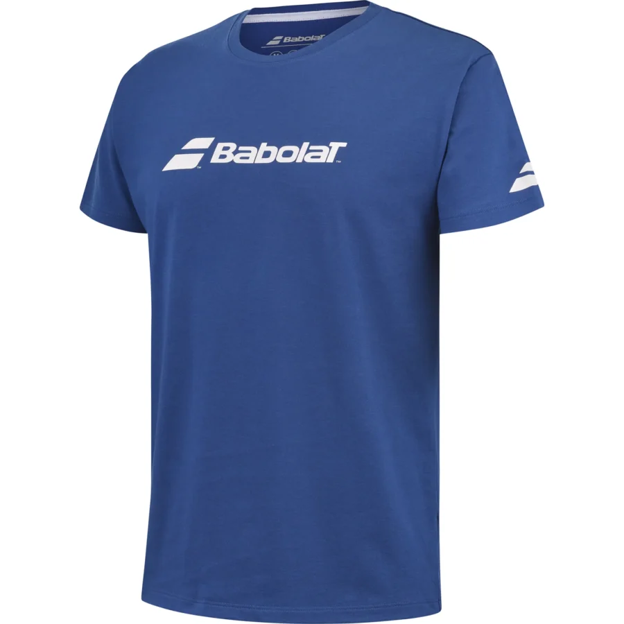Tee-shirt Babolat Exercise Garçon – Bleu