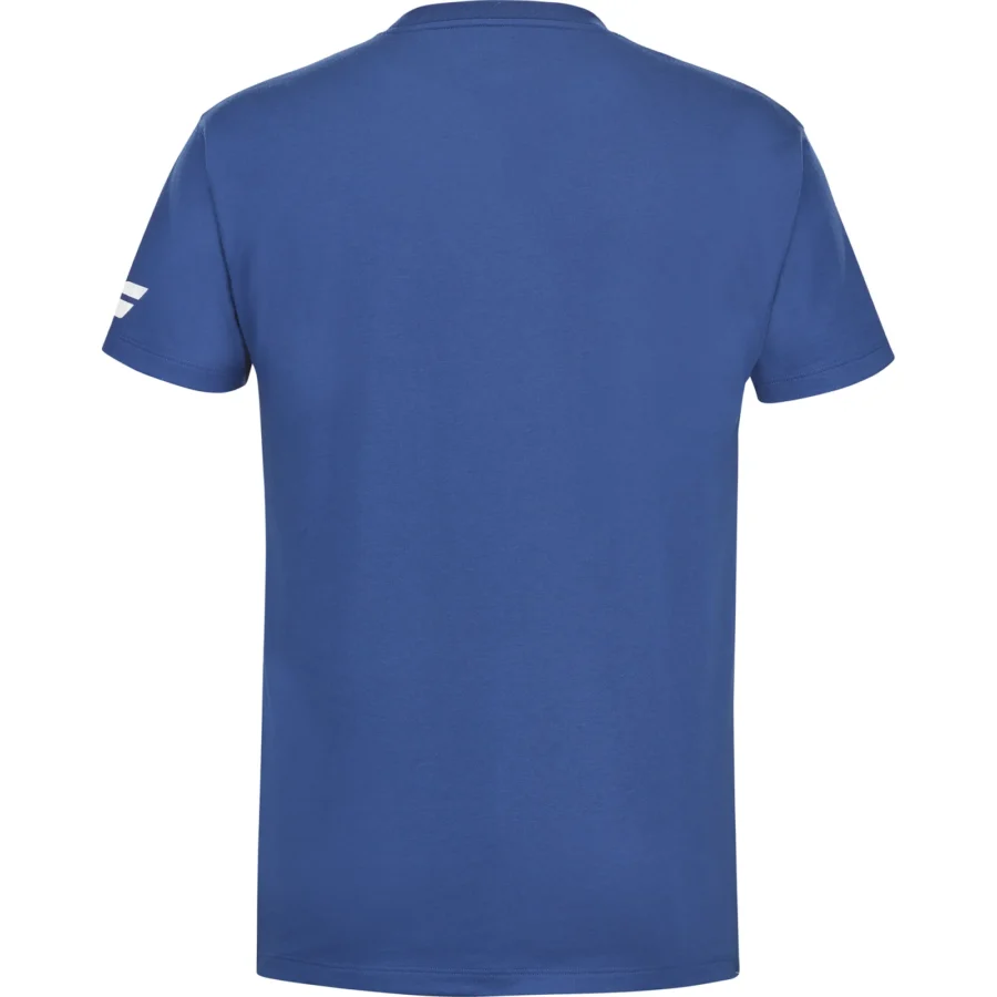 Tee-shirt Babolat Exercise Garçon – Bleu