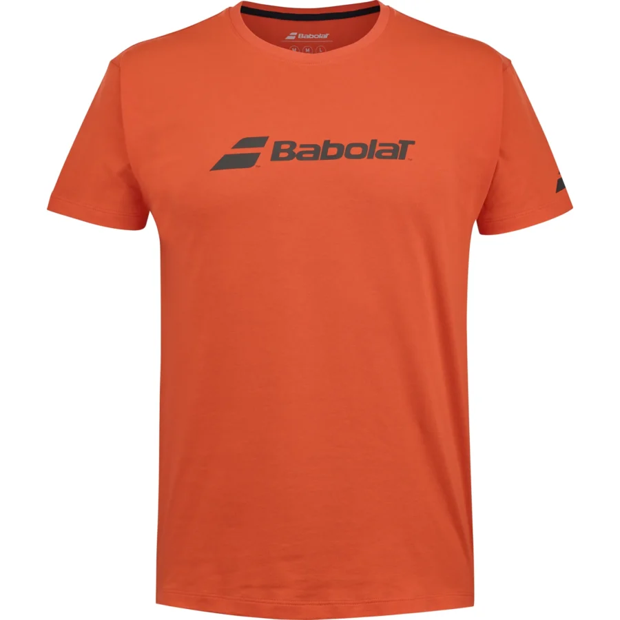 Tee-shirt Babolat Exercise Garçon – Rouge