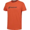 Tee-shirt Babolat Exercise Garçon – Rouge