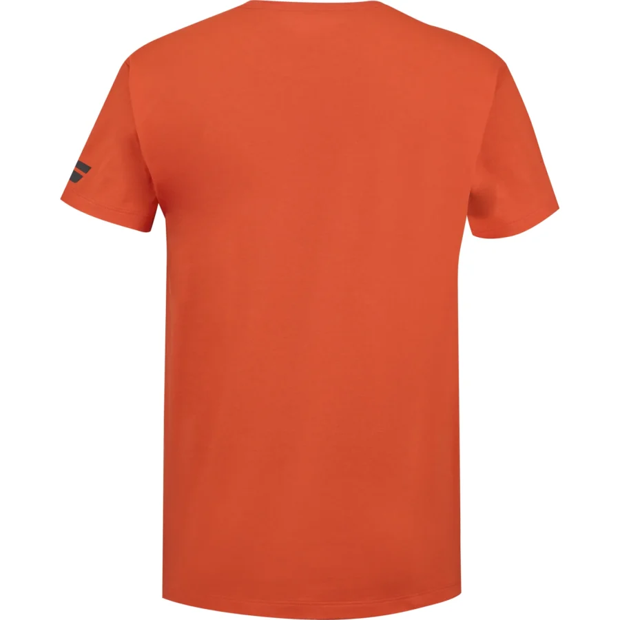 Tee-shirt Babolat Exercise Garçon – Rouge