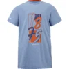 Tee-shirt Babolat Exercise Graphic 1875 Garçon Bleu