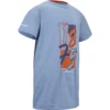 Tee-shirt Babolat Exercise Graphic 1875 Garçon Bleu