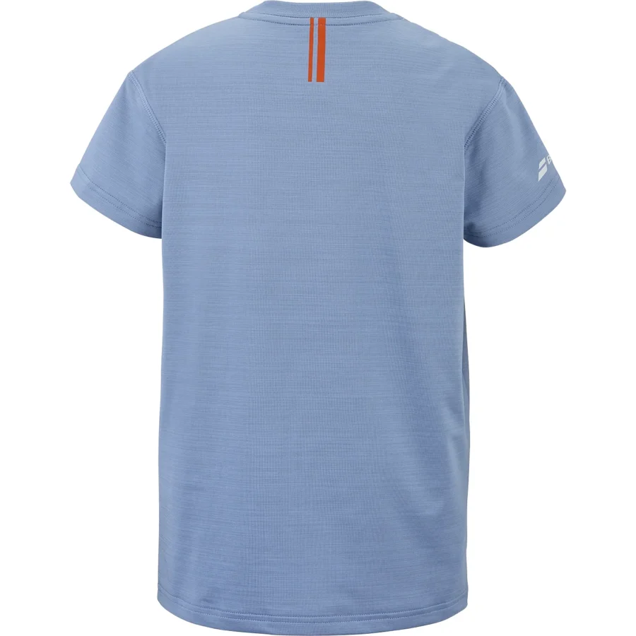 Tee-shirt Babolat Exercise Graphic 1875 Garçon Bleu