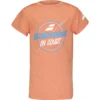 Tee-shirt Babolat Exercise Graphic Garçon Orange