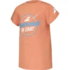 Tee-shirt Babolat Exercise Graphic Garçon Orange