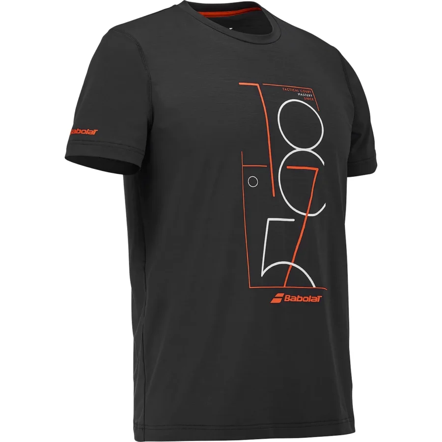 Tee-shirt Babolat Exercise Graphic Homme