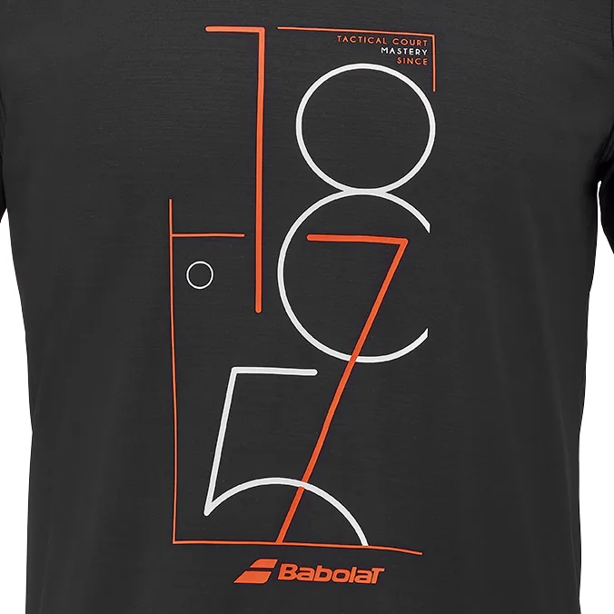 Tee-shirt Babolat Exercise Graphic Homme