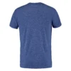 Tee-shirt Babolat Exercise Message Tee Homme Bleu chiné