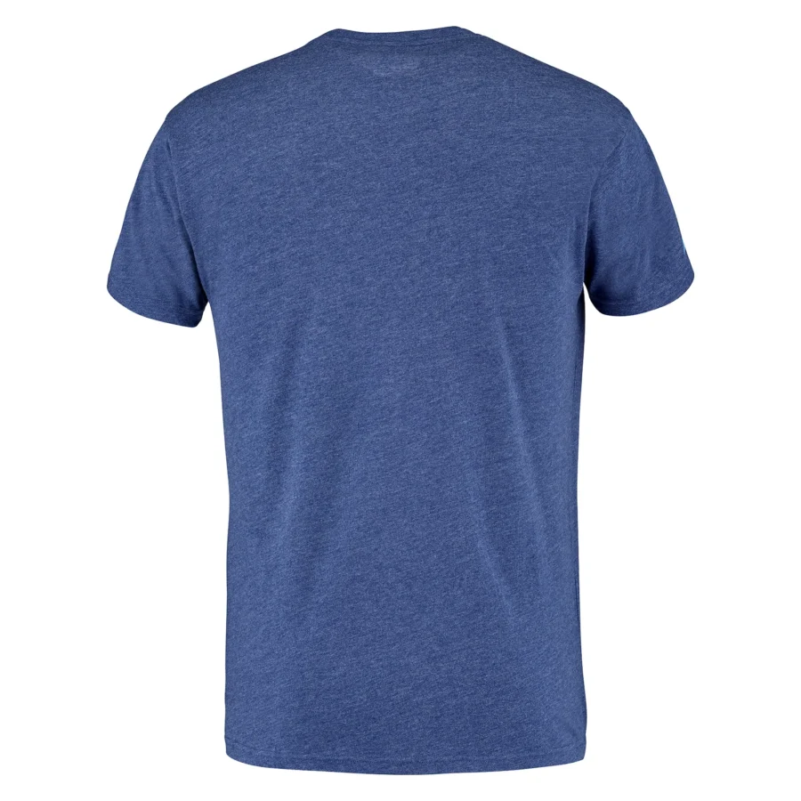 Tee-shirt Babolat Exercise Message Tee Homme Bleu chiné