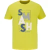 Tee-shirt Babolat Exercise Message Tee Homme coton