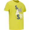 Tee-shirt Babolat Exercise Message Tee Homme coton