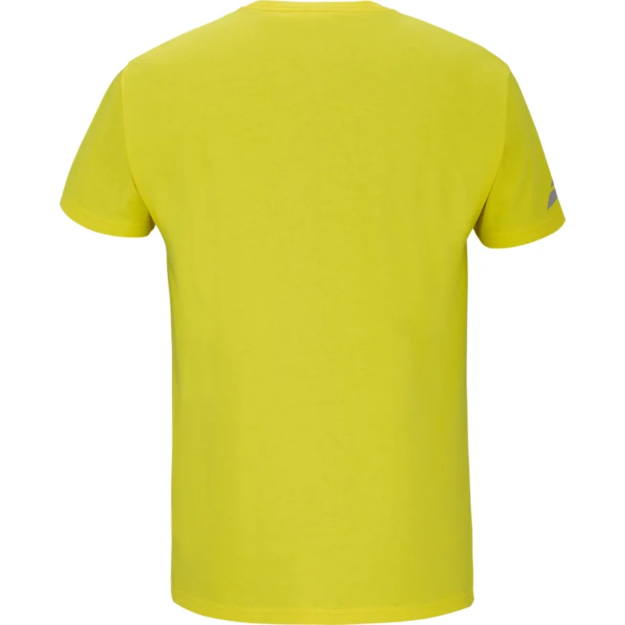 Tee-shirt Babolat Exercise Message Tee Homme coton