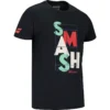 Tee-shirt Babolat Exercise Message Tee Homme coton – Noir