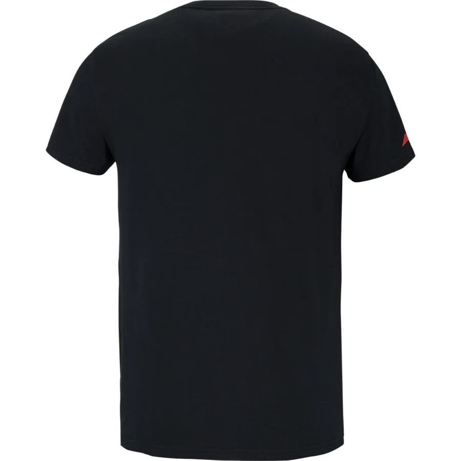 Tee-shirt Babolat Exercise Message Tee Homme coton – Noir