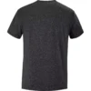 Tee-shirt Babolat Exercise Message Tee Homme Noir chiné