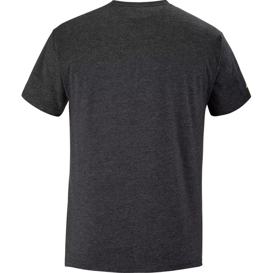 Tee-shirt Babolat Exercise Message Tee Homme Noir chiné