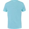 Tee-shirt Babolat Exercise Message Tee Homme Turquoise