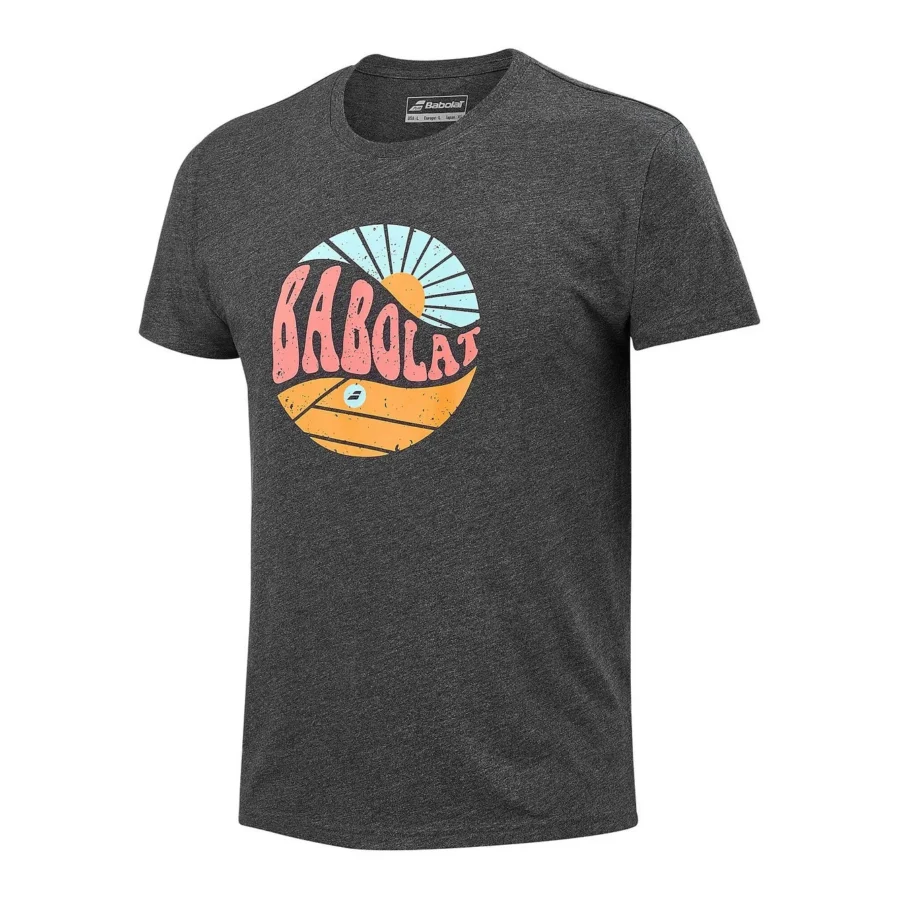 Tee-shirt Babolat Exercise Vintage Homme