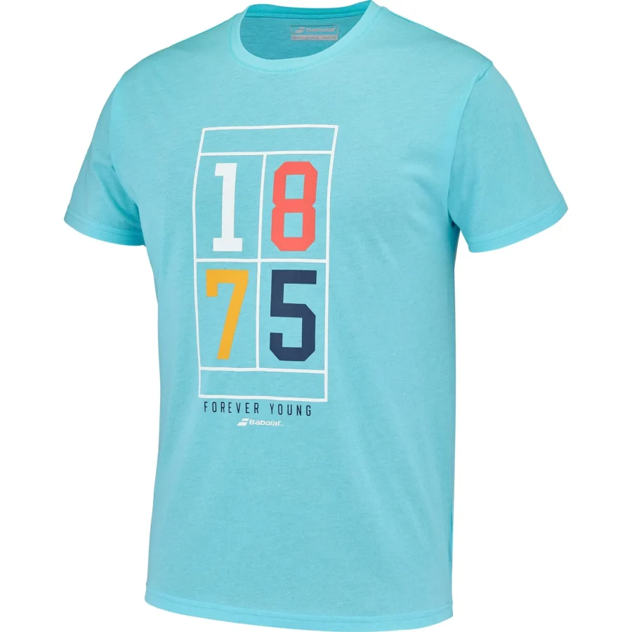 Tee-shirt Babolat Exercise Vintage Tee Homme