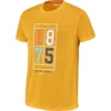 Tee-shirt Babolat Exercise Vintage Tee Homme – Jaune