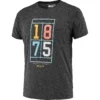 Tee-shirt Babolat Exercise Vintage Tee Homme – Noir