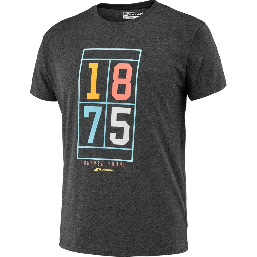 Tee-shirt Babolat Exercise Vintage Tee Homme – Noir