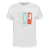Tee-shirt Babolat Padel Cotton Tee Homme coupe régulière