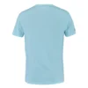 Tee-shirt Babolat Padel Cotton Tee Homme coupe régulière – Bleu angel