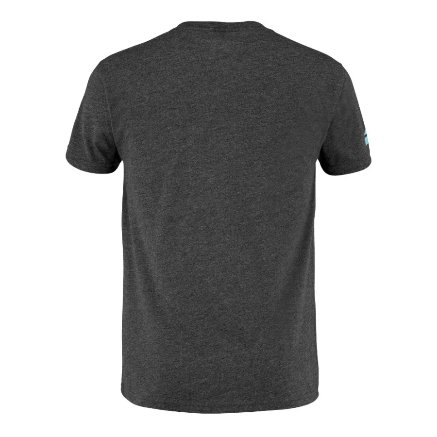 Tee-shirt Babolat Padel Cotton Tee Homme coupe régulière – Noir