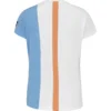 Tee-shirt Babolat Play Cap Sleeve Femme Blanc et bleu