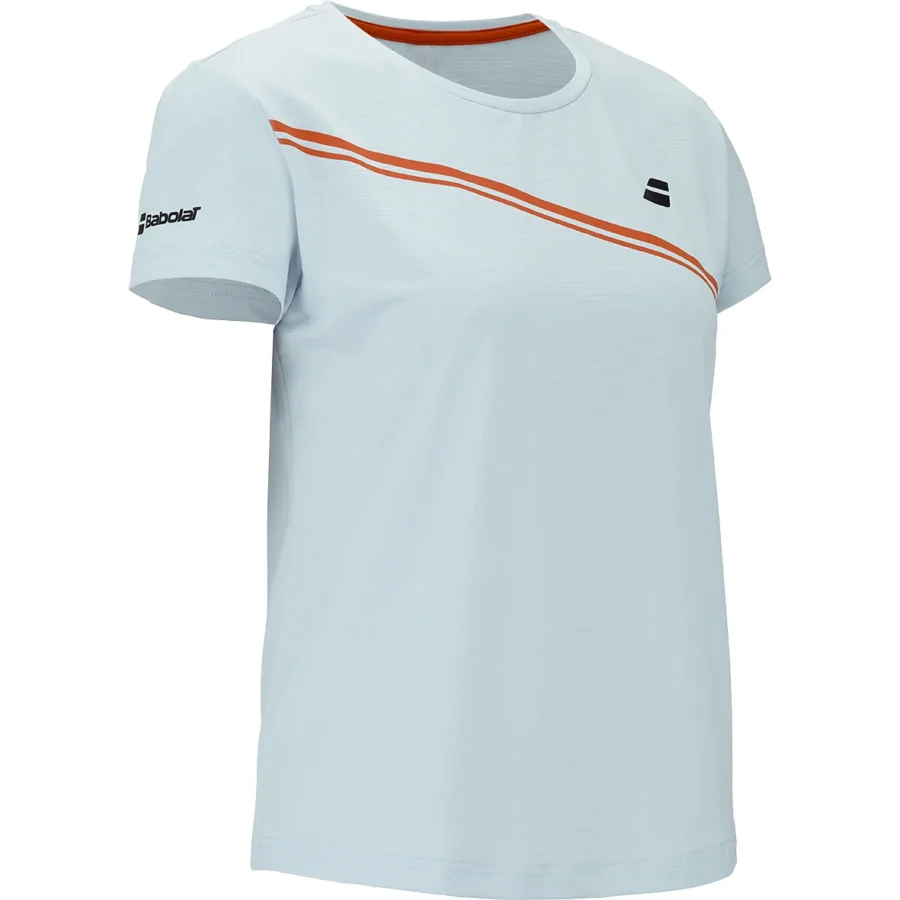 Tee-shirt Babolat Play Cap Sleeve Femme Bleu ciel