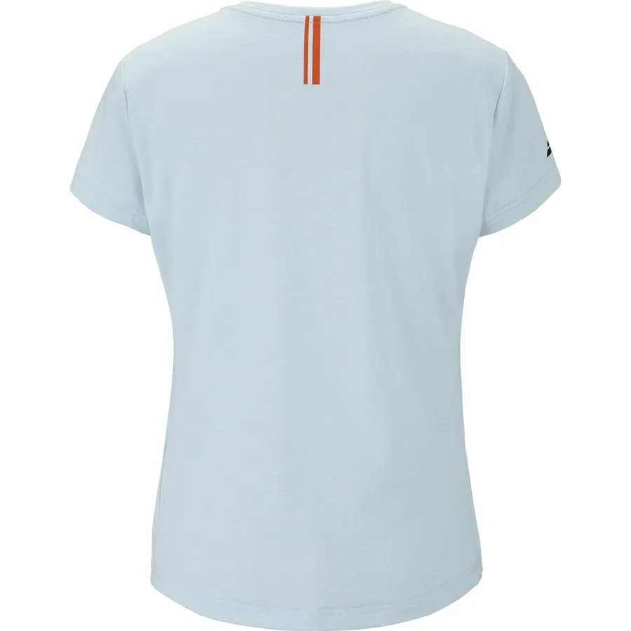 Tee-shirt Babolat Play Cap Sleeve Femme Bleu ciel