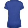 Tee-shirt Babolat Play Cap Sleeve Femme – Bleu foncé