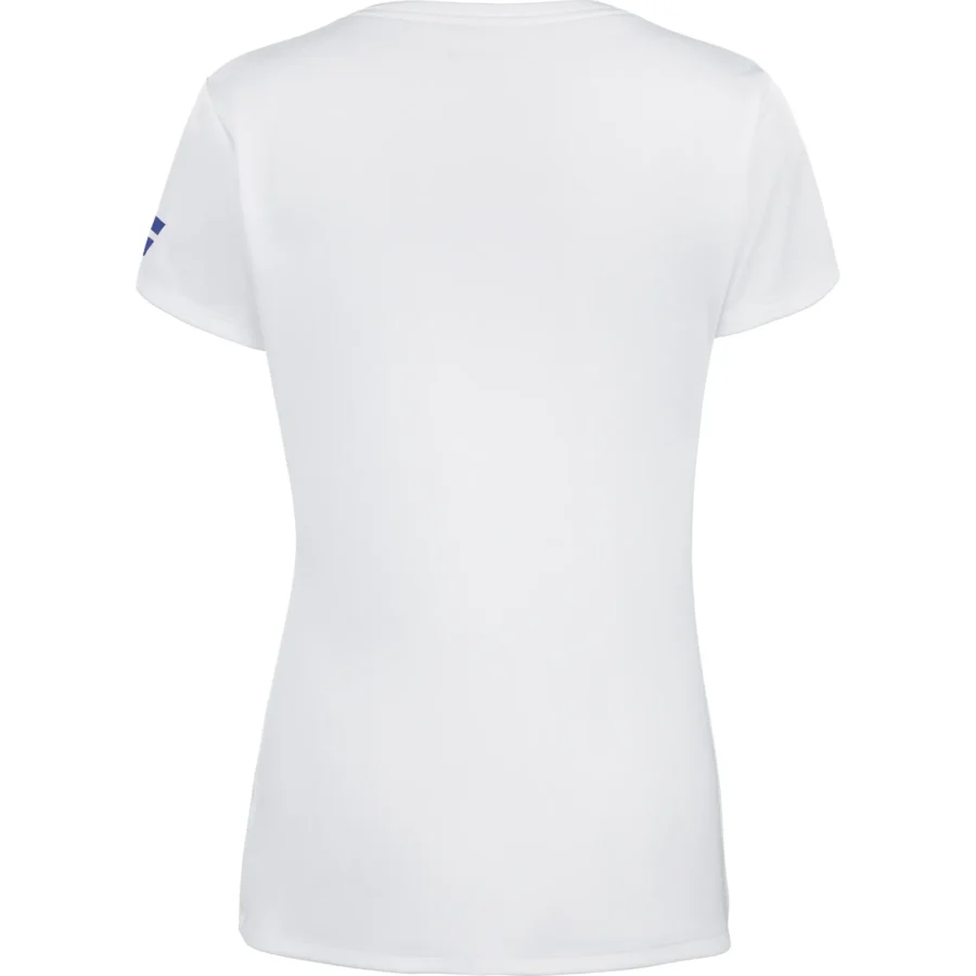 Tee-shirt Babolat Play Cap Sleeve Femme coupe classique