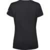 Tee-shirt Babolat Play Cap Sleeve Femme coupe classique – Noir