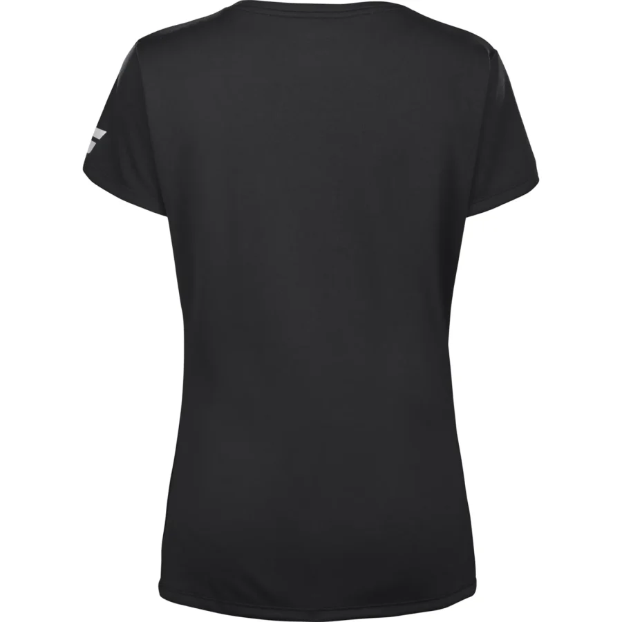 Tee-shirt Babolat Play Cap Sleeve Femme – Noir