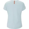 Tee-shirt Babolat Play Cap Sleeve Fille Bleu ciel