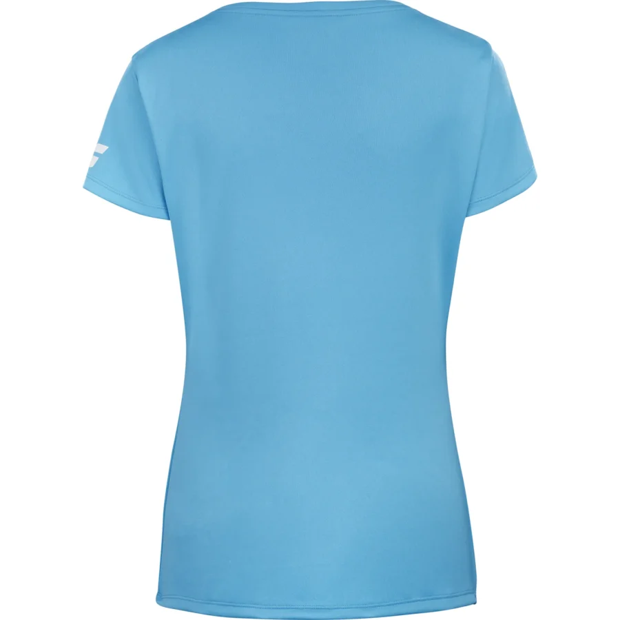 Tee-shirt Babolat Play Cap Sleeve Fille – Bleu clair