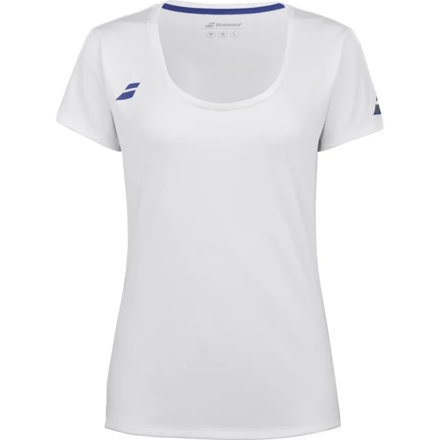 Tee-shirt Babolat Play Cap Sleeve Top Girl