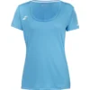 Tee-shirt Babolat Play Cap Sleeve Junior – Bleu clair