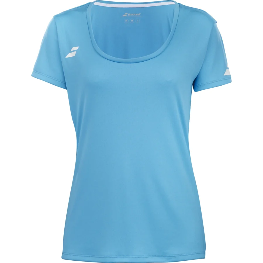 Tee-shirt Babolat Play Cap Sleeve Junior – Bleu clair