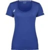 Tee-shirt Babolat Play Cap Sleeve Junior – Bleu foncé