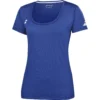 Tee-shirt Babolat Play Cap Sleeve Junior – Bleu foncé